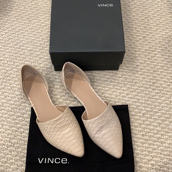 VINCE Nina D’Orsay Flats - Picture 2 of 6